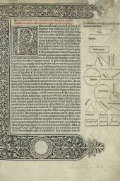 Preclarissimus Liber elementorum Euclidis perspicacissimi in artem geometrie incipit qua[m] foelicissime [Inc. 8]