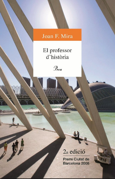 Porta de l&#039;obra El professor d&#039;història de Joan F. Mira