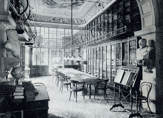 Biblioteca de l’Ateneu Barcelonès (1915)