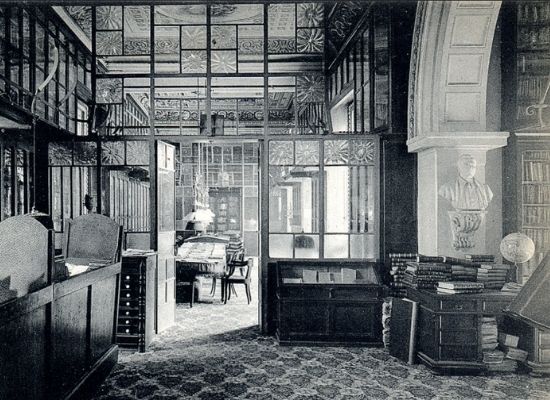 Biblioteca de l’Ateneu Barcelonès (1915)
