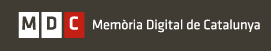 Logo Memòria Digital de Catalunya