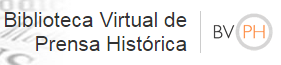 Logo Biblioteca Virtual Prensa Histórica