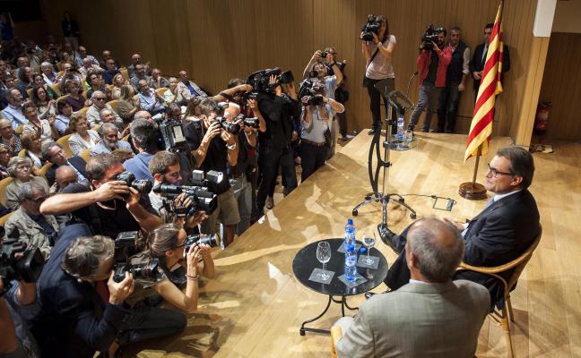 Artur Mas i la premsa