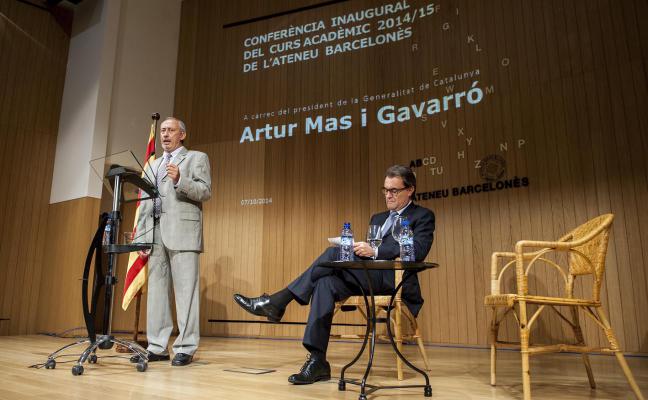 Jordi Cassasas i Artur Mas