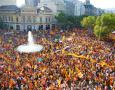 Manifestació catalanista i independentista del 11-S