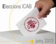 Juny 2013 -Eleccions a Degà del Col·legi d'Advocats de Barcelona (ICAB)