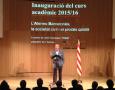 Jordi Casassas LLiçó inaugural de l'Ateneu Barcelonès