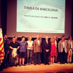 Taula de Barcelona pel Dret a Decidir