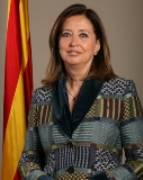 Irene Rigau, consellera d’Ensenyament de la Generalitat de Catalunya