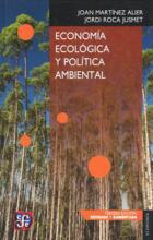Portada llibre Economia ecológica y política ambiental