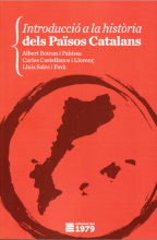 Introducció a la història dels Països Catalans, d’Albert Botran, Carles Castellanos i Lluís Sales