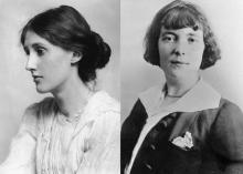 Katherine Mansfield i Virginia Woolf